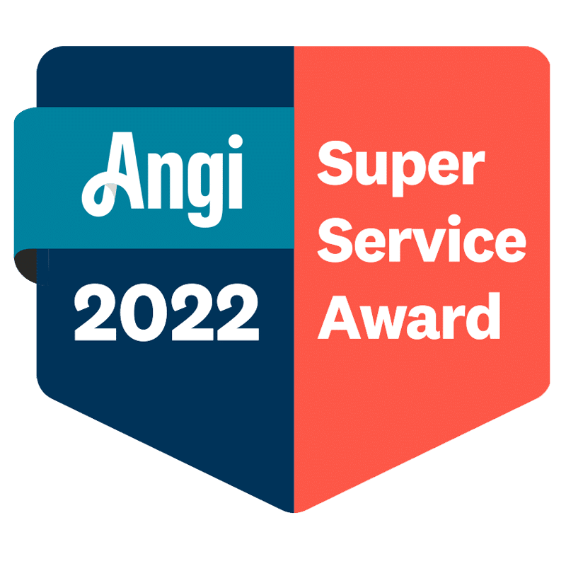 Angie Super Service Award 2022 - Recognition as a Contractor in Texas