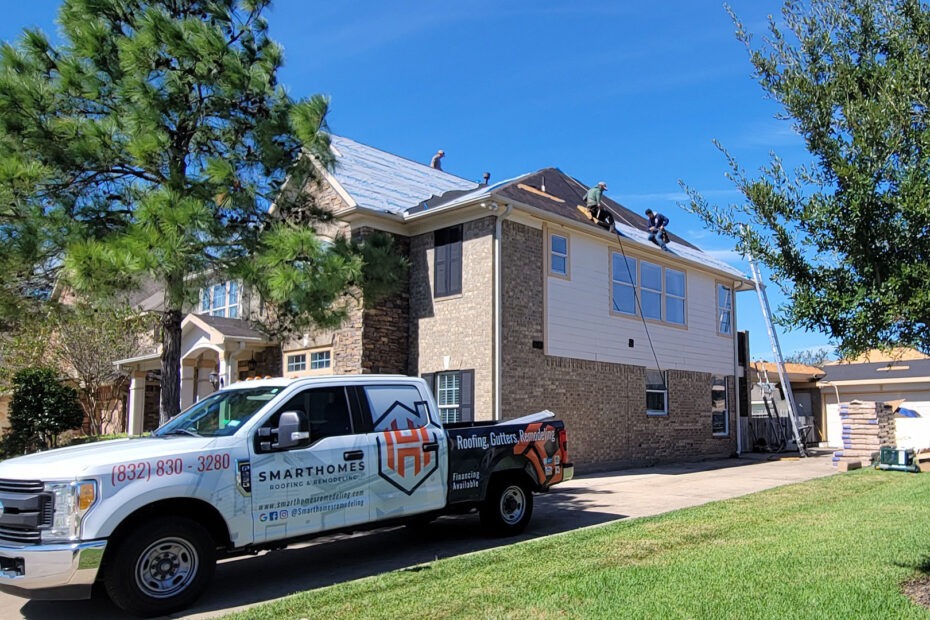 certainteed landmark md weather wood max definition asphalt shingle replacement in cypress texas truck