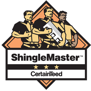 ShingleMaster Certification from CertainTeed