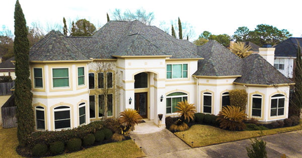 Cypress Texas, a beautiful home, in fact it's a mansion nearby Houston.